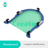 تثبيت جذع القناع بالحرارة عالية الختم IMRT Leadlastics تحديد موقع وتثبيت العلاج الإشعاعي للعلاج الإشعاعي