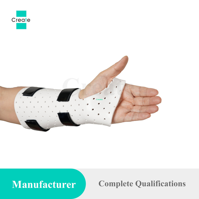 مواد البلاستيك الحراري لإعادة التأهيل والجراحة التجميلية معصم درجات الحرارة المنخفضة لتلبيس البلاستيك الحراري