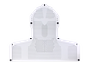 اللدونة العالية لا تقلص التثبيت الإشعاعي وضع قناع الليمون الحراري وتثبيته للعلاج الإشعاعي
