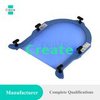 تثبيت جذع القناع بالحرارة عالية الختم IMRT Leadlastics تحديد موقع وتثبيت العلاج الإشعاعي للعلاج الإشعاعي